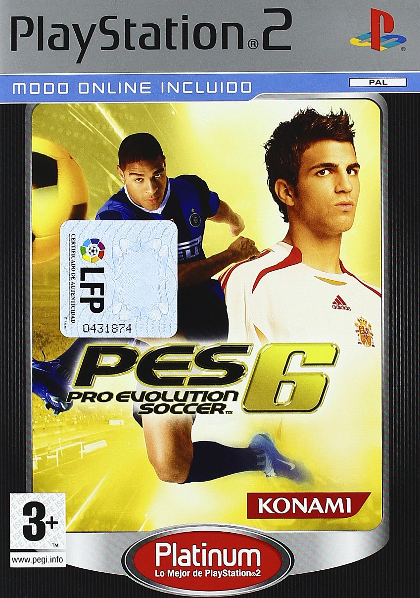 Pro Evolution Soccer 6 Platinum Pro Evolution Soccer 6 Platinum